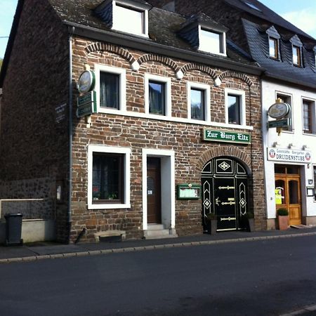 Hotel Zur Burg Eltz à Moselkern Extérieur photo